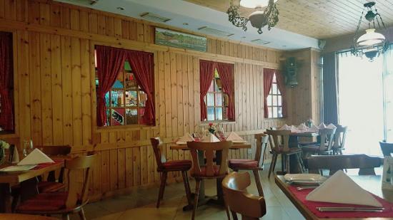 Chesa Bianca Swiss Restaurant